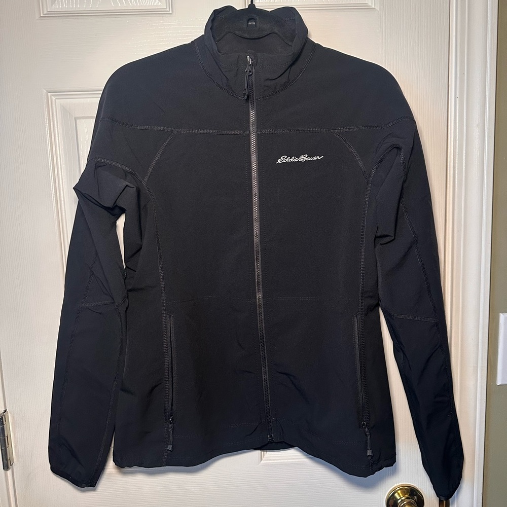 Eddie Bauer Women’s Small Sandstone First Ascent Running/Hiking Stretch Jacket